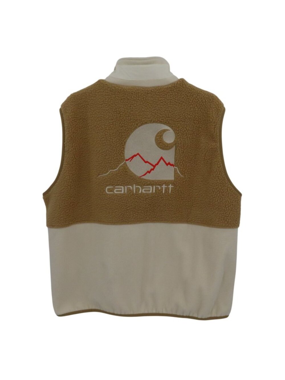 NEW Carhartt Men Large LG WIP Pinnacle Vest Wax Dusty Hamilton Brown A212051